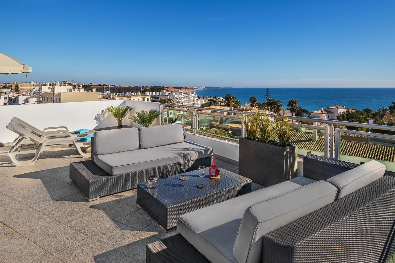 Apartamento Michel Sea View Algarve Албуфейра Экстерьер фото